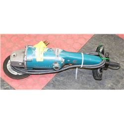 41) MAKITA ANGLE GRINDER.