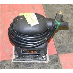 39) BLACK AND DECKER PALM SANDER.