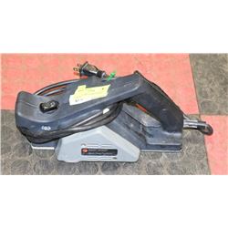 29) BLACK AND DECKER POWER PLANER.
