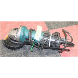 43) MAKITA ANGLE GRINDER.