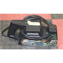 28) BLACK AND DECKER BELT SANDER.