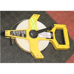 56) EMPIRE 200FT LONG TAPE MEASURE.
