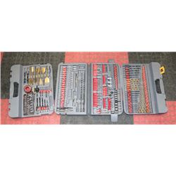 141) RYOBI DRILL BIT SET