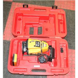 9) PRO SHOT LASER LEVEL MODEL L4 WITH TRIPOD.