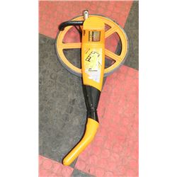100) REVOLUTION MEASURE METER WHEEL.
