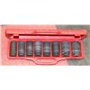 Image 1 : 169) DEEP SOCKET IMPACT SET.