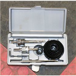 155) HOLE SAW KIT.