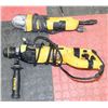 Image 1 : LOT OF 2 DEWALT CORDED TOOLS