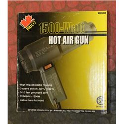 143) DRICO 1500W HEAT GUN.
