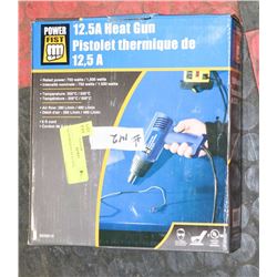 142) POWERFIST HEAT GUN.