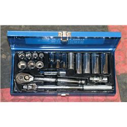 72) WESTWARD 20PC SOCKET SET.