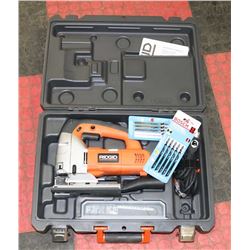 140) RIDGID JIG SAW COMMERCIAL.