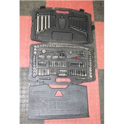 70) INCOMPLETE HUSKY SOCKET SET.