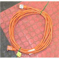 17) 25FT ELECTRIC CORD.
