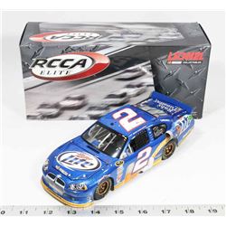 BRAD KESELOWSKI MILLER LITE KANSAS WIN 1:24 RCCA