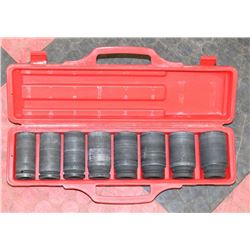 170) DEEP SOCKET IMPACT SET.