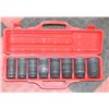 Image 1 : 170) DEEP SOCKET IMPACT SET.