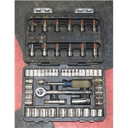 163) CRAFTSMAN SOCKET SET.