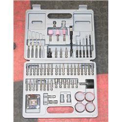164) DREMEL BIT SET.