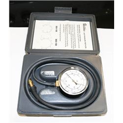 121) ROBERTSHAW GAS PRESSURE TEST KIT.