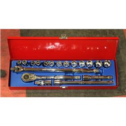 154) JET 1/2" SOCKET SET.