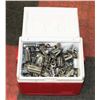 Image 1 : 74) LOT OF ASSORTED SOCKETS.