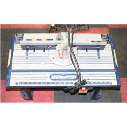 MASTERCRAFT ROUTER TABLE.