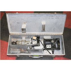 136) KANGO JACK HAMMER & BITS.