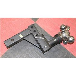 HEAVY DUTY QUADRUPLE HITCH