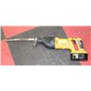 Image 1 : 122) DEWALT 18 VOLT RECIPROCATING SAW.