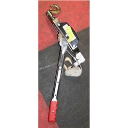 62) CABLE COME ALONG ON CHOICE