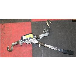 61) CABLE COME ALONG ON CHOICE