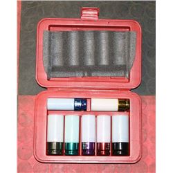 160) POWERFIST MAG WHEEL SOCKET SET.