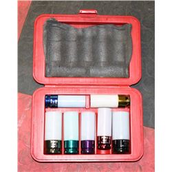 161) POWERFIST MAG WHEEL SOCKET SET.