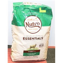 NUTRO DOG FOOD WHOLE ESSENTIALS LAMB 30LBS