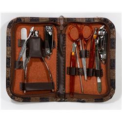 10 PIECE MANICURE SET, NEW IN CARRY CASE