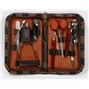 Image 1 : 10 PIECE MANICURE SET, NEW IN CARRY CASE