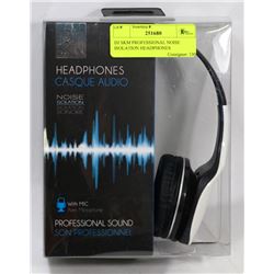 DJ SKM PROFESSIONAL NOISE ISOLATION HEADPHONES