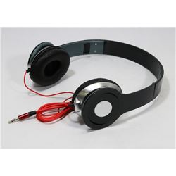 REPLICA BEATS HEADPHONES, BLACK
