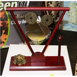 NEW LUCKY FROG & DRAGON TEMPLE STYLE GONG