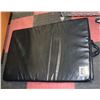 Image 1 : BLACK LEATHER MULTI-PURPOSE MAT