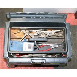 TOOL STOOL WITH CONTENTS