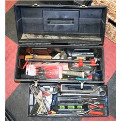 TOOL BOX WITH CONTENTS ON CHOICE
