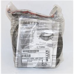 NEW MILLER BY HONEYWELL MINERS BELT W/ LAMP STRAP