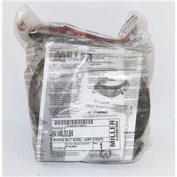 NEW MILLER BY HONEYWELL MINERS BELT W/ LAMP STRAP