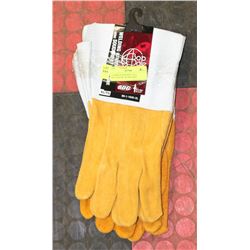 2 PAIRS OF NEW BOB DALE #60-1-1632 XL TIG WELDING