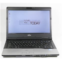 FUJITSU LIFEBOOK W/WIN 10 PRO /iNTEL i5/SSD DRIVE