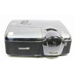 NEW VIEWSONIC PROJECTOR 0 HRS ON THE LAMP