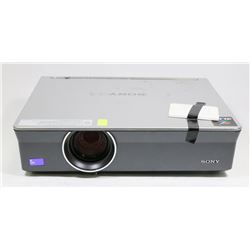 SONY PROJECTOR 0 HRS ON THE LAMP