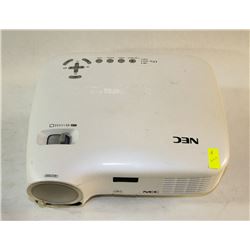 NEC PROJECTOR 0 HRS ON THE LAMP